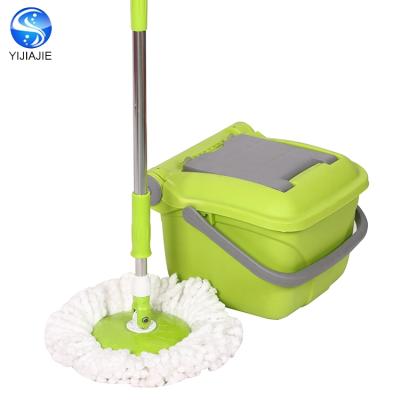 China Best Viable Selling Online Super Smart Foldable 360 Rotation Magic Broom With Factory Price Broom Bucket for sale