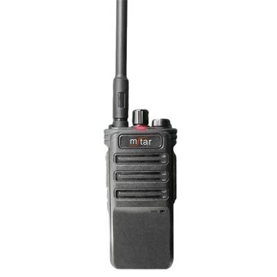 Chine Réduction du bruit Walkie Talkie à portée de 15 km résistant aux chocs résistant aux chutes sans fil Walkie Talkie à longue portée à vendre