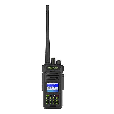 China Professional Two Way Radio Chierda D7 IP67 Waterproof Dustproof GPS Walkie Talkie for sale