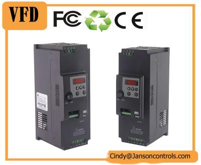 China Highly rated 11Kw-220V 380V Single Phase or Three Phase Mini Frequency Converter for sale