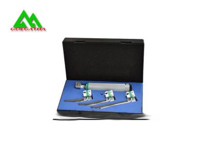 Chine Ensemble médical de laryngoscope d'intubation anesthésique d'acier inoxydable adapté aux besoins du client à vendre