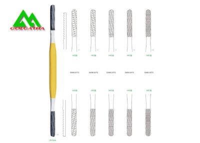 China Instrumentos dentales del fichero profesional del hueso, fuentes quirúrgicas médicas generales en venta