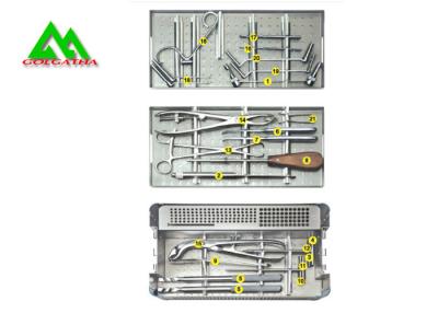 Cina Gli arti inferiori fratturano il titanio ortopedico degli strumenti di fissazione/il materiale acciaio inossidabile in vendita