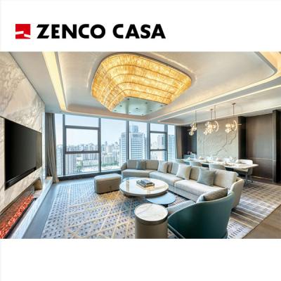 Chine Hôtel cinq étoiles Suite de luxe Ensemble de meubles incluant canapé multi-personnes, etc. à vendre