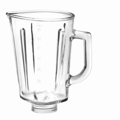 China Simply (A33) Xianglin Juicer Blender Parts Spare Jar Blender Glass Spare Parts For Blender Factory Made for sale