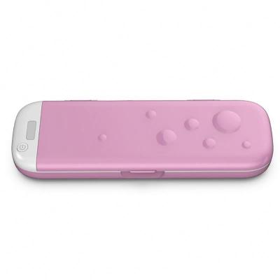 China Fasion Plastic UV Germicidal Pencil Case for School Students for sale
