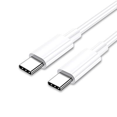 China Original Speed Fast Charging Fast Charging Cable Type C To Type C Data Cable For Samsung Power Charger Dual USB-c Cable For Huawei for sale