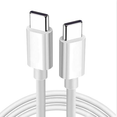 China Fast Charging Fast Speed Charger USB Type-c Data Cable Line For Android Original Type C To Type C Charging Cable For Samsung for sale