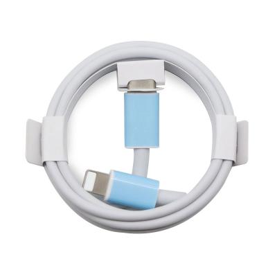 China Original Fast Charging Type C Speed To Light Up Cable For PD 18w USB C Charger Fast Charging Data Cable For Apple iPhone for sale