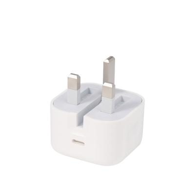 China Original High Speed Quick Charge QC3.0 Quick Charger Charging Type C 18W 20W PD 3 Pin Wall Charger Travel Power Adapter For Apple iPhone 12 for sale
