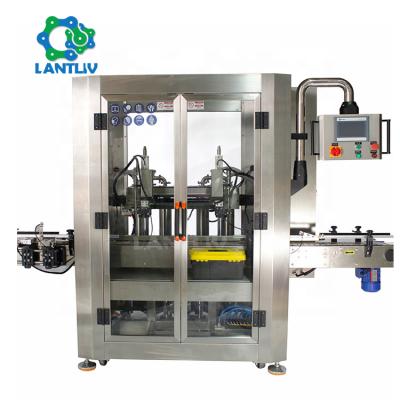 China Automatic Cosmetic High Speed Filling Line Multi Head Toner Hair Care Conditioner Liquid Soap Food Tracking Filling Machine For Sale for sale