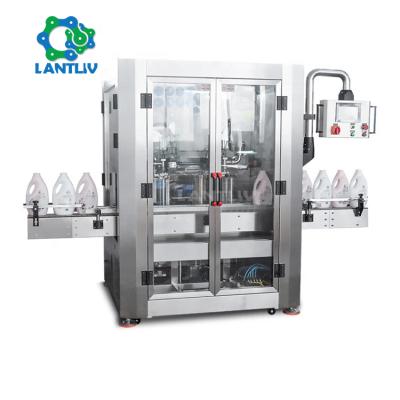 China High Speed Automatic Food Head Mobile 4 Tracking Filling Machines For Peanut Quantitative Olive Oil Hand Wash Liquid Filling Machine for sale