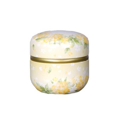China Food Metal Tin Cans Coffee Beverage Milk Powder Candles Tin Can Packing Scented Packaging Customization for sale