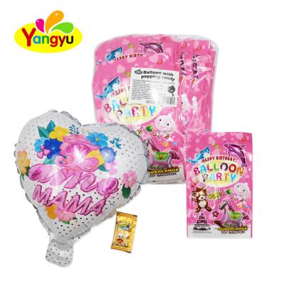 China Cartoon Toys Cartoon Toys Children Balloon Toy With Candy for sale