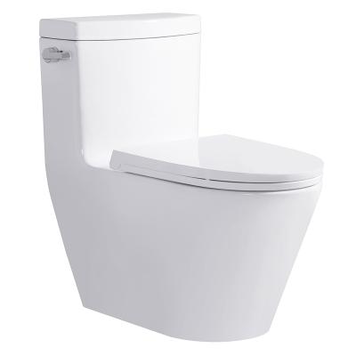 China Hot Selling Double-flush Quality Extended Bathroom 4/6L Ceramic Chinese WC Toilet for sale