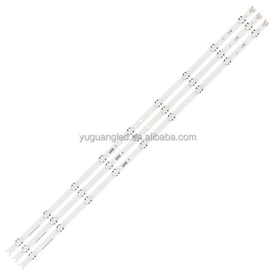 China DLED TV LED Backlight Strips Replacement For LG 43