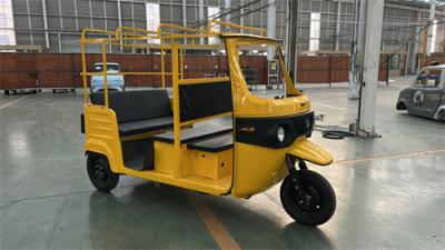 China Open Electric Passenger Tricycle Road Legal Electric Trike For Adults for sale