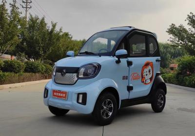 Chine Miguo 34km/h Voiture électrique à quatre roues Mini Caravane pratique Véhicule électrique de passagers à vendre