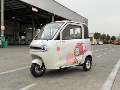 Chine HuDie Pro 1500WD Tricycle électrique à deux portes à trois places à vendre