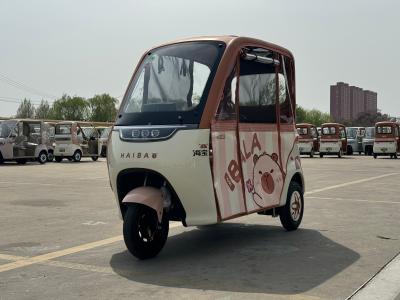 Chine KL-2 1500W Nouveau véhicule électrique à trois roues à deux places sans portes à vendre
