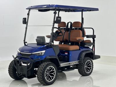 Chine F11 2+2 5000W chariot de golf à 4 places à vendre