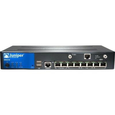 China 8-Port Gigabit Router VPN Firewall Service Gateway Unlimited Firewall SRX210 for sale