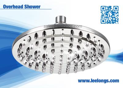 China Waterfall Overhead Shower Head Rain 8 Inch / 6 Inch / 4 Inch For Hotel Bathroom for sale