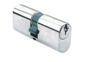 China CP AB En1303 Brass Cylinder Lock Oval Type European Profile Lock for sale