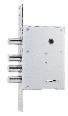 China Single Cylinder Deadbolt Mortise Door Lock Corrosion Resistant SN Mortise Keyed Lock Set for sale