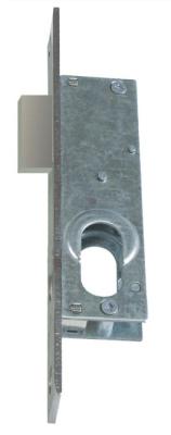 China AB SN Finish Aluminium Patio Door Sliding Lock European Style for sale