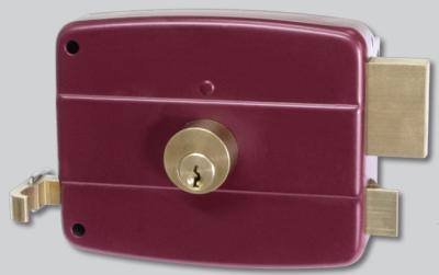 China OEM Finish Rim Door Lock Standard Keyway and Included Strike Plate Included for sale