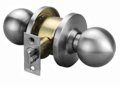 China Strike D Shape Rim Lock Knobs ORB Finish Privacy Door Locks for sale
