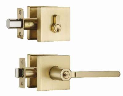 China 25 X 57mm Mechanical Combination Deadbolt Full Lip D Shape Combination Gate Locks for sale