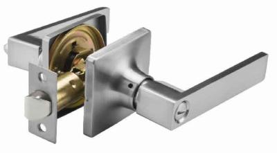 China Tubular Lever Lock Function DM Strike Square . Backset 60mm - 70mm Modern Design for sale