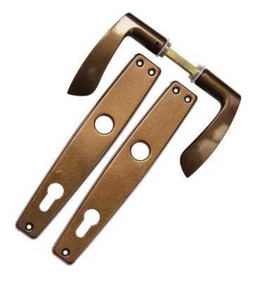 China Door Lock Handlore for 35-60mm Door Thickness in Modern Style Indoor for sale