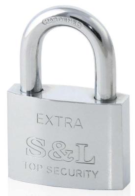 China Arc Type Vane Padlock High Security Padlock Industrial Specification All Sizes for sale