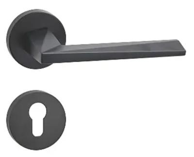 China Single Type Door Lock Handle Compatible with 35-60mm Door Thickness for sale