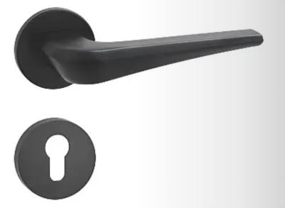 China Single Type Surface Mounted Handle For Door Lock Quick and Easy Installation for sale