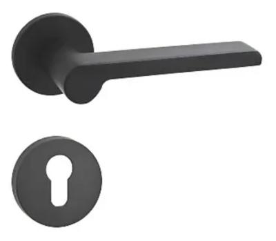 China Easy Installation Door Lock Handle Modern Style with Surface Mounted for sale