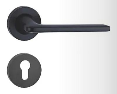 China Smooth Operation Lever Handle for Surface Mounted Installation on Doors 35-60mm Thick for sale