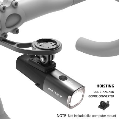 China Cxfhgy New Light Smart Headlights Enfitnix Navi800 USB Rechargeable Road Mountain Bike Smart Headlights 800 lumens long for sale