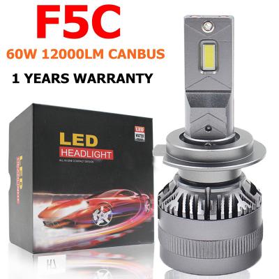 China Cxfhgy F5C 120W 12000LM H7 H11 H8 9005 9006 H1 LED Bulbs LED H7 headlight kit Fog Light H4 H7 H13 Car LED Lamps LED Hea for sale