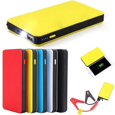 China Cxfhgy Kingslims Portable Mini Slim 20000mAh Car Jump Starter Power Bank 12V Engine Battery Charger Booster Car Ba for sale