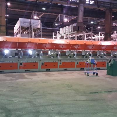 China Building Material Shops 560 Drum Straight Line Wire Drawing Machine for sale
