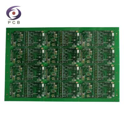 China Electronics Device Hasl With Golden Finger RU 94V0 PCB Board Pcba Utility Loader PCB Moving Board for sale