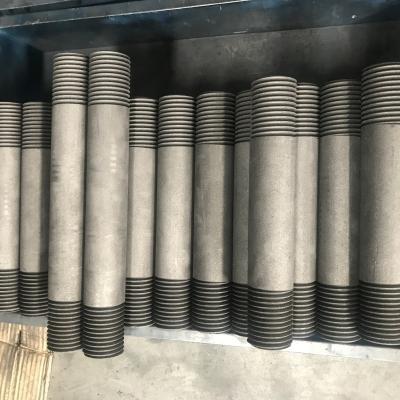 Cina DC-1.85 Materiale di grafite Rotore isostatico di grafite per prestazioni di degassamento accurate in vendita