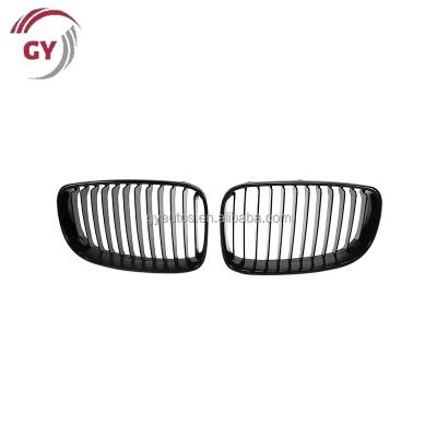 China ABS Car Grilles For BMW Single Line 1 Series E81 2007+ Auto Car Grille Front Grill E87 for sale