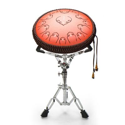 China Height Adjustable Aperture Guaranteed Quality Playing Professional Drum Bracket Hand Drum Performance Stands for sale