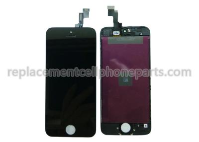 Cina Il nero originale dell'esposizione dell'Assemblea delle parti di ricambio dello schermo dell'affissione a cristalli liquidi di Iphone 5 in vendita
