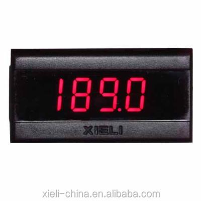 China 2vdc Mini Voltmeter Panel Mount Digital Meter XL3600V-2 for sale